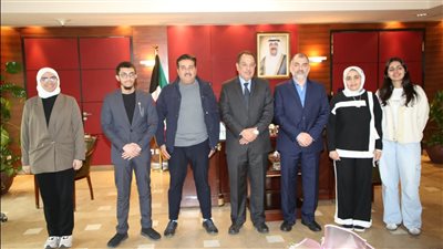 سفير الكويت يشيد بفوز طلاب كويتيين بجوائز معرض القاهرة للعلوم والتكنولوجيا