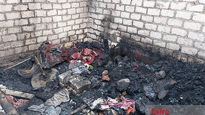 تفحم جهاز عروسة بالكامل.. حريق يلتهم منزلين بسوهاج 