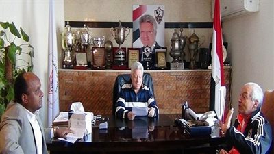 لرفع الكؤوس وتجهيزه لنائب الرئيس.. مجلس الزمالك يفتح مكتب مرتضى منصور