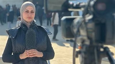 مصادر: مراسلة قناة الحدث بقطاع غزة وأسرتها يتلقون العلاج في مصر