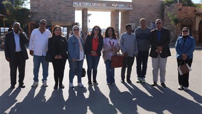 خلال زيارة مفاجئة.. وفد برلماني يكتشف قطع الكهرباء عن المناطق الأثرية بأسوان