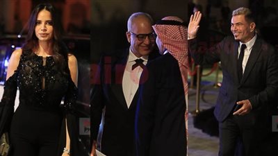 آمال ماهر وبيومي فؤاد وعمرو دياب.. أبرز حضور حفل الليلة السعودية المصرية في دار الأوبرا