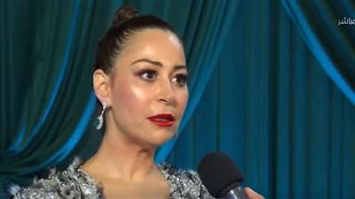 منة شلبي: صناعة السينما المصرية دايما فيها دعم سعودي.. وأشكر تركي آل الشيخ على جهوده