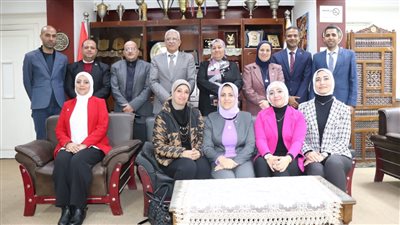 مدير تعليم القاهرة يجتمع بمديري المدارس الجدد ضمن المبادرة الرئاسية 1000 مدير | صور 