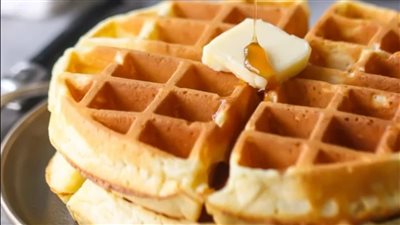 بخطوات سهلة│ طريقة عمل الوافل.. تعرفي على مقادير عجينة الوصفة الأصلية