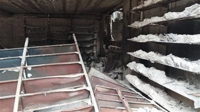 تدمير دار نشر بالكامل جراء عدوان الاحتلال الإسرائيلي على غزة | صور