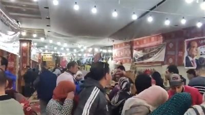 السكر بـ 27 جنيهًا والزيت بـ 65.. أسعار السلع في معارض كلنا واحد بالمنوفية | بث مباشر