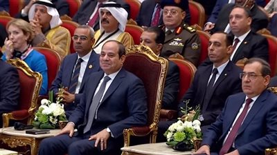 السيسي عن تأثر مصر بالأحداث العالمية: أنا مش بشتكي بس بقول اللي بيحصل