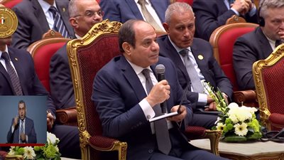 السيسي: الدول الكبرى السبب في أزمة التغيرات المناخية.. ولم تلتزم بتعهداتها بضخ أموال لمواجهة الظاهرة
