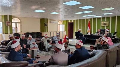 للتعريف بفضائل شهر رمضان.. قافلة البحوث الإسلامية تزور مدينة رأس سدر 