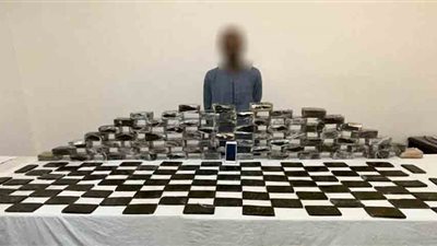 إحباط تهريب صفقة مخدرات بـ3.4 مليون جنيه داخل سيارة ربع نقل بأسيوط