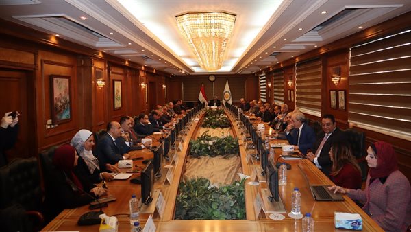 جانب من الاجتماع