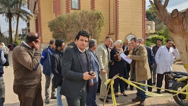 بدء إنشاء مبنى إسعاف