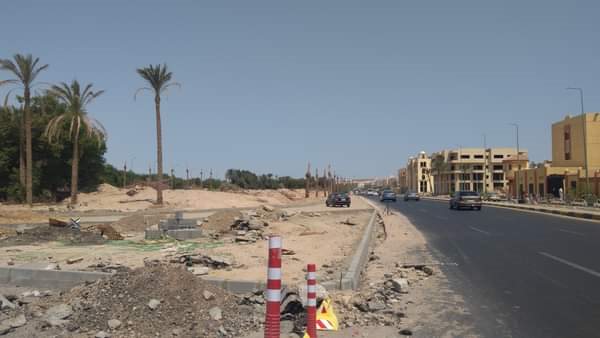 طريق الجزيرة الوسطي-أرشيفية