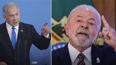 انتقد حرب غزة.. نتنياهو ووزير خارجيته يهاجمان الرئيس البرازيلي: غير مرحب به في تل أبيب