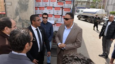 محافظ الدقهلية: إطلاق المرحلة الثانية لقافلة أبواب الخير لتوزيع مساعدات على 181 ألف أسرة