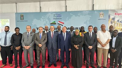 وزير النقل من تنزانيا: منطقة لوجستية في دار السلام وكيجالي برواندا لتجميع الصادرات المصرية