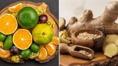 أبرزها الزنجبيل والبرتقال.. أطعمة يجب تناولها خلال فترات الطقس المتقلب