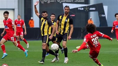 التعادل الإيجابي يحسم لقاء مودرن فيوتشر والمقاولون العرب في الدوري الممتاز 
