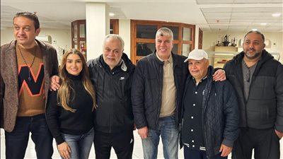 روجينا تعلن مشاركة الكابتن أحمد شوبير في مسلسلها الرمضاني سر إلهي