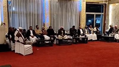 بدء عزاء اللواء العبيدي بمشاركة المئات من أبناء الجالية اليمنية بمصر| بث مباشر 