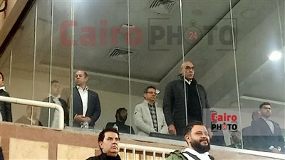 مجلس الزمالك يؤازر لاعبي الفريق أمام الإسماعيلي من المقصورة 