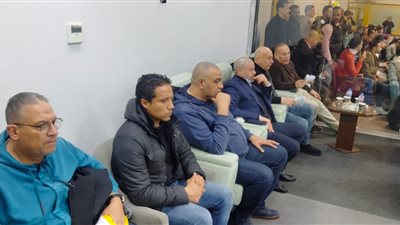 جهاز منتخب مصر وأحمد دياب يحضرون مباراة الإسماعيلي والزمالك | صور