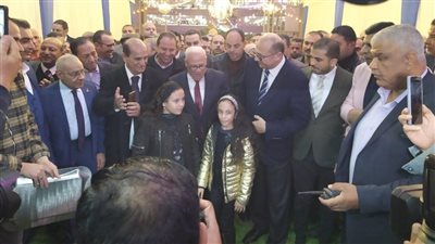 على أنغام السمسمية.. افتتاح معرض أهلا رمضان بحضور الآلاف من أبناء بورسعيد | صور