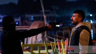 إنتاج شركة سينرجي.. صور جديدة من مسلسل حق عرب بطولة أحمد العوضي