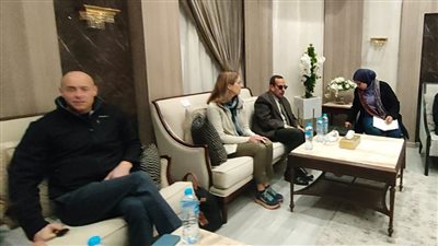 محافظ شمال سيناء يستقبل وفدًا من مجلس النواب الأمريكي