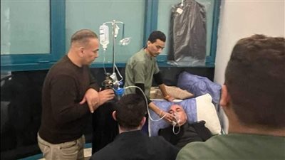 خروج حسام حسن من المستشفى بعد تعرضه لأزمة صحية مفاجئة