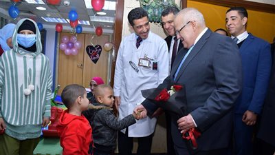 رئيس جامعة القاهرة: جناح علاج الأورام بالأشعة يعالج الأطفال ويقضي على قوائم الانتظار