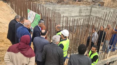 600 مليون جنيه تكلفة تطوير الصرف الصحي بالهضبتين العليا والوسطى بالمقطم