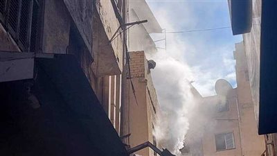 السيطرة على حريق مخزن لعب أطفال بالموسكي 