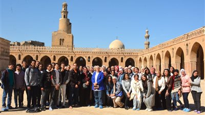 متحف جاير أندرسون ينظم برنامجا تدريبيا لطلبة الجامعات وكليات الآثار| صور 