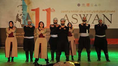 عروض فنية لفلسطين والهند والحرية بمهرجان أسوان الدولي للثقافة والفنون| صور