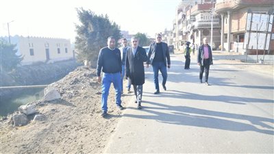 محافظ الغربية يتابع مشروعات حياة كريمة في زفتى