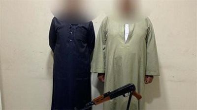 ضبط 7 عناصر إجرامية بحوزتهم 4.300 كجم حشيش في 4 محافظات