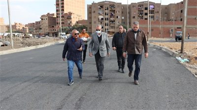 محافظ القليوبية يجري جولة بالخصوص وشبرا الخيمة لمتابعة أعمال النظافة بالشوارع