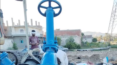 لتطهير الخزان.. قطع المياه غدا في عدة مناطق بمركز الطود جنوب الأقصر