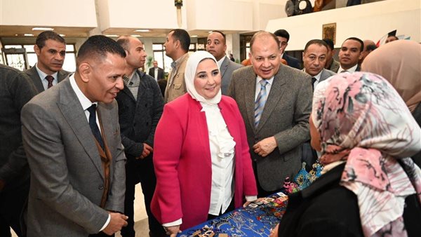 وزيرة التضامن