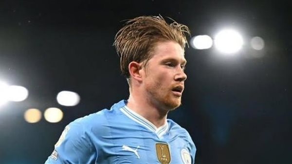 كيفين دي بروين لاعب