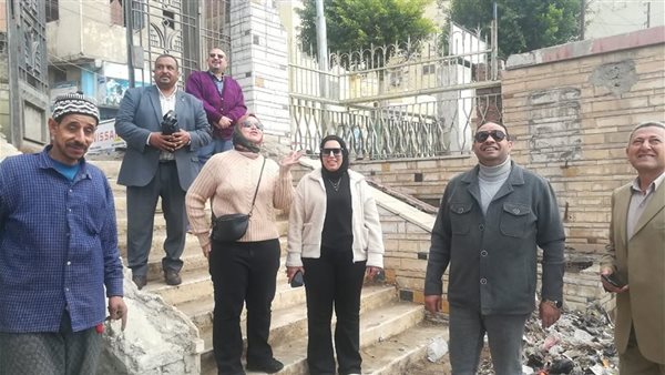 رئيس مدينة طلخا خلال