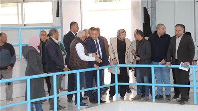 محافظ المنوفية: إنشاء مدرسة ونادٍ اجتماعي في القرنين لخدمة أهالي الباجور 