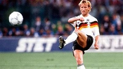 وفاة أندرياس بريمه أسطورة منتخب ألمانيا بسبب سكتة قلبية