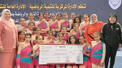 تعليم الفيوم تحصد المركز الأول في العروض الرياضية بنين وبنات على مستوى الجمهورية 