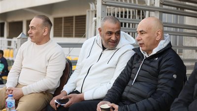 جهاز منتخب مصر يحضر مباراة الزمالك والداخلية في الدوري