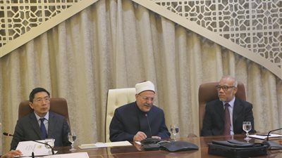 مفتي الجمهورية يستقبل وفدًا سنغافوريًّا لبحث التعاون في مجال التدريب على الإفتاء