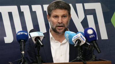 وزير مالية الاحتلال: تدمير حماس هو الأمر الأكثر أهمية في الوقت الراهن