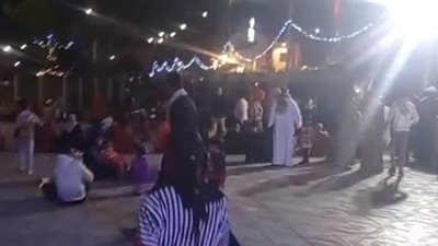 توافد أهالي الصعيد على مسجد عبد الرحيم القنائي للاحتفال بالمولد| بث مباشر 